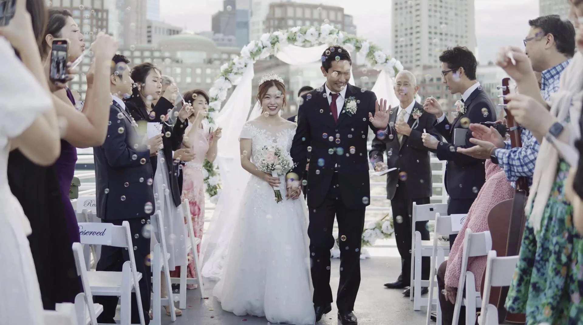 Best Boston Wedding Venues for Cinematic Luxury Wedding Films