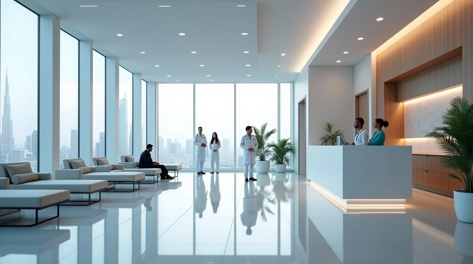 Polyclinic in Dubai: Complete Healthcare Under One Roof