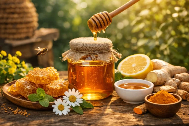 How Honey Supports Immunity Naturally
