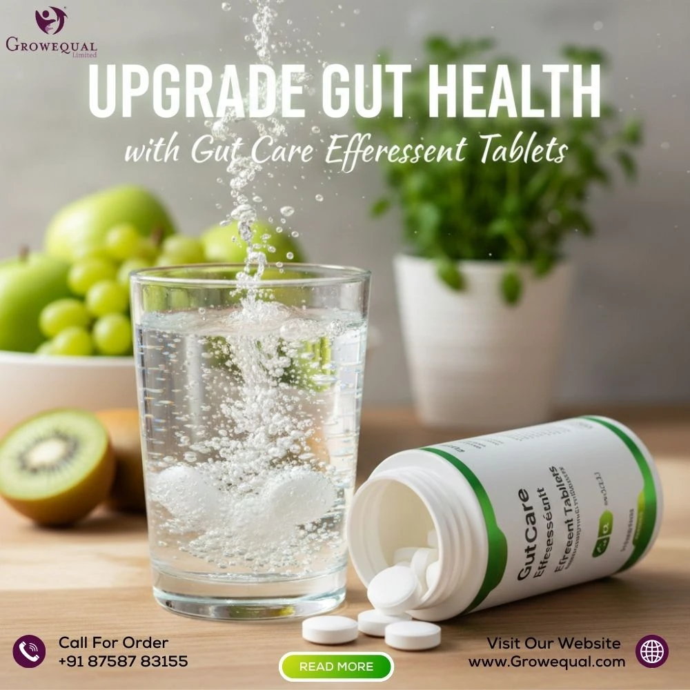 Gut Care Effervescent Tablets: A New Way to Heal Your Gut