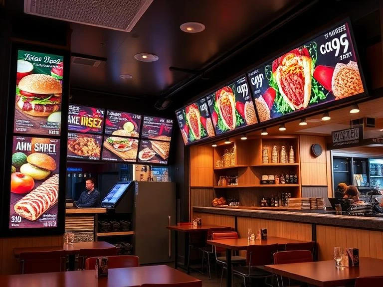 The Ultimate Upgrade: Why Your Bakery or Pizza Shop Needs Digital Signage