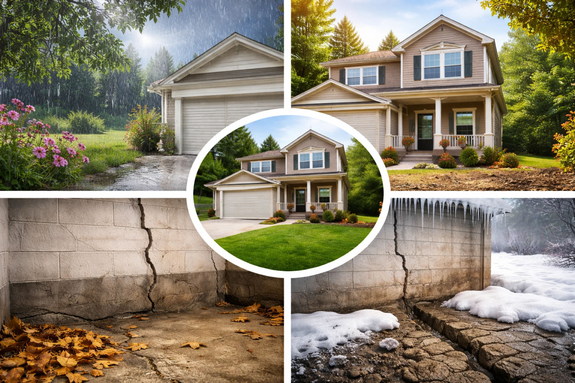 How Seasonal Changes Affect Your Home’s Foundation