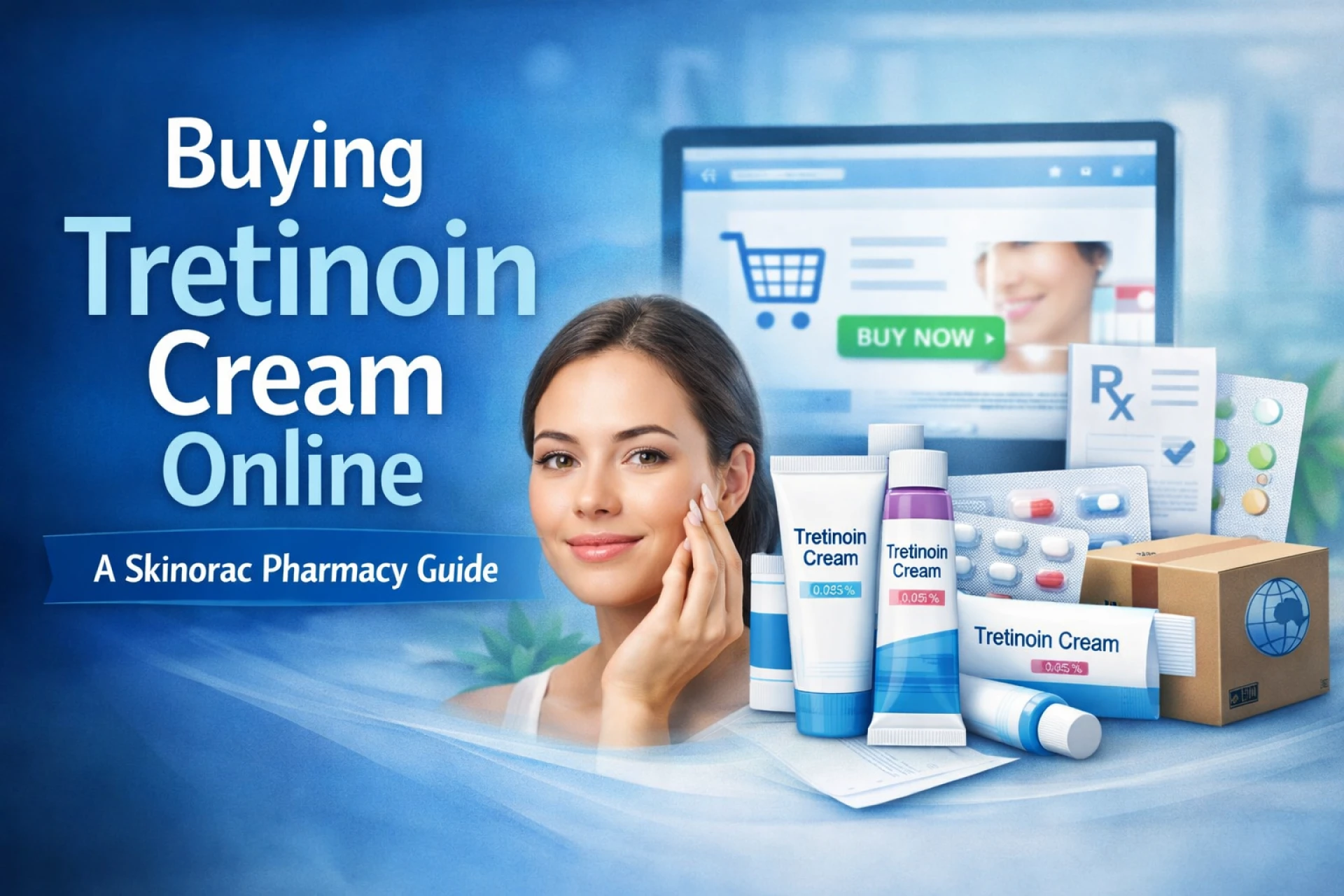 Buying Tretinoin Cream Online: A Skinorac Pharmacy Guide