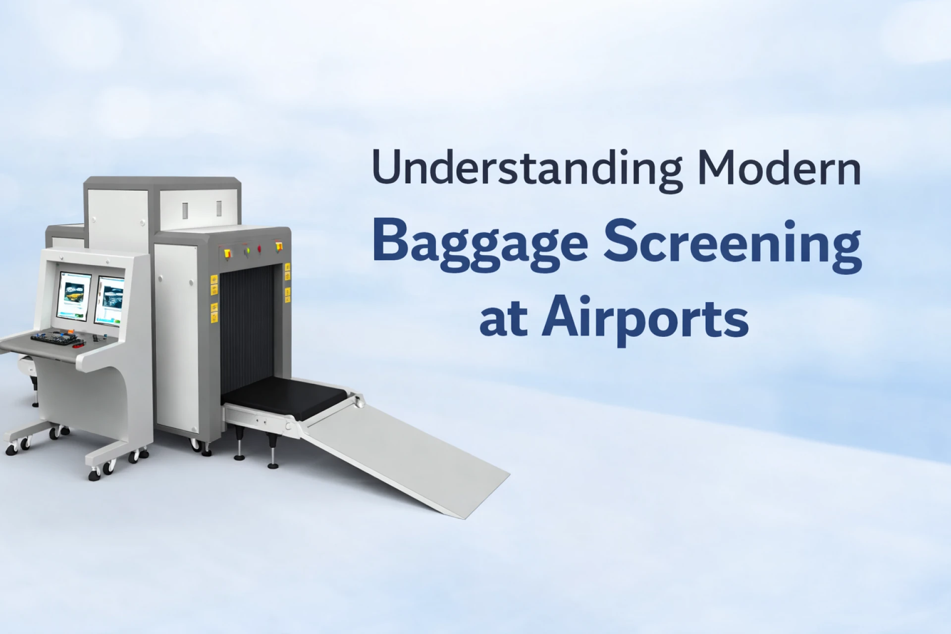 Understanding Modern Baggage Screening at Airports