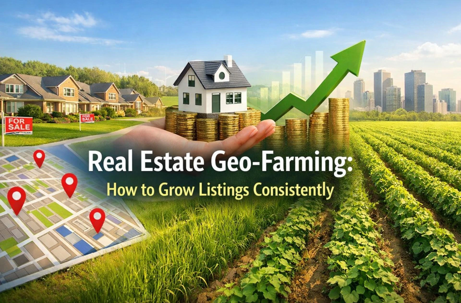 Real Estate Geo-Farming: How to Grow Listings Consistently