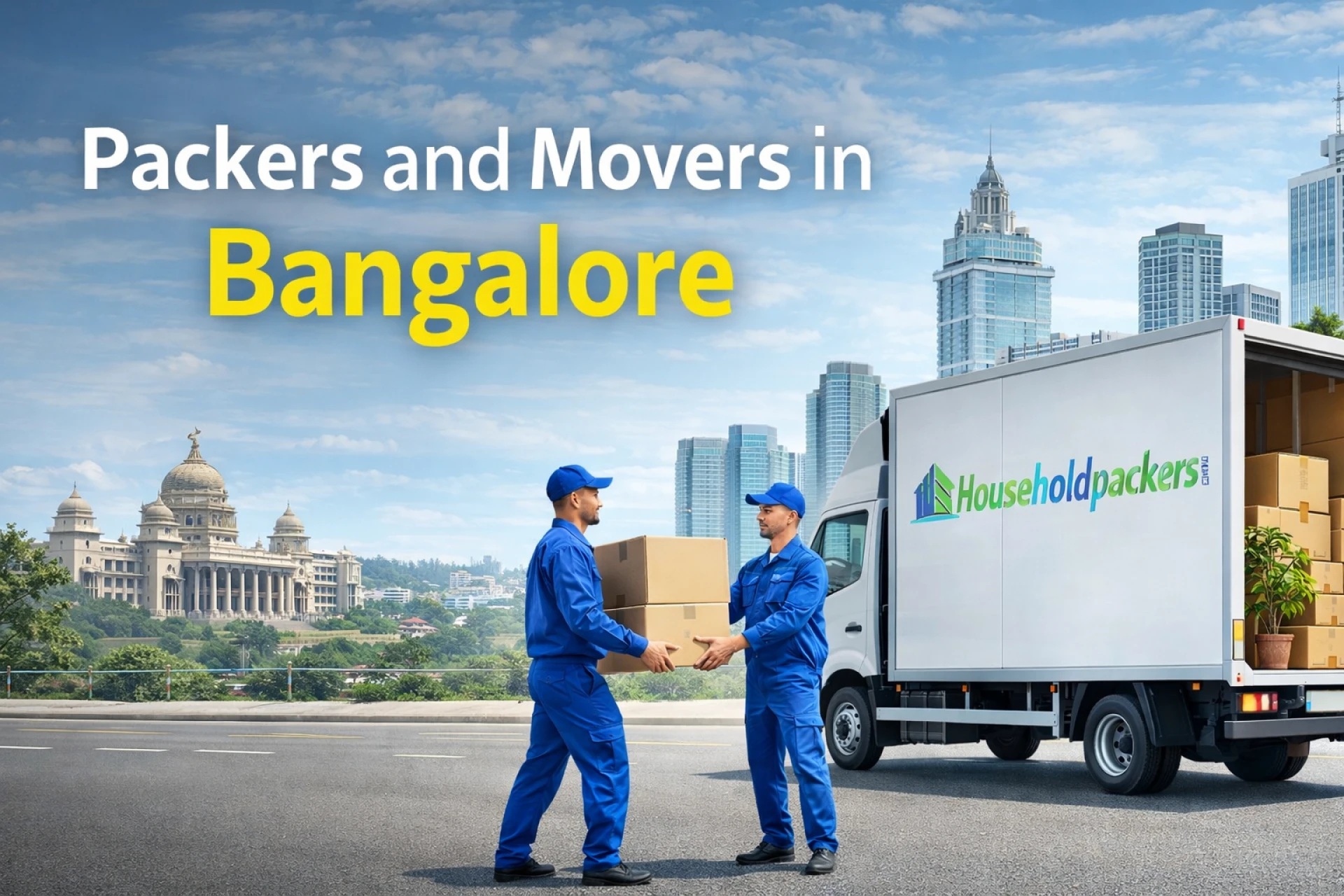 Packers and Movers in Bangalore: A Complete Guide for Hassle-Free Relocation