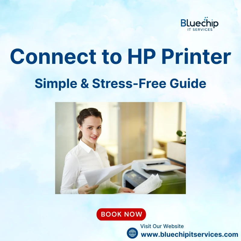 Connect to HP Printer in USA