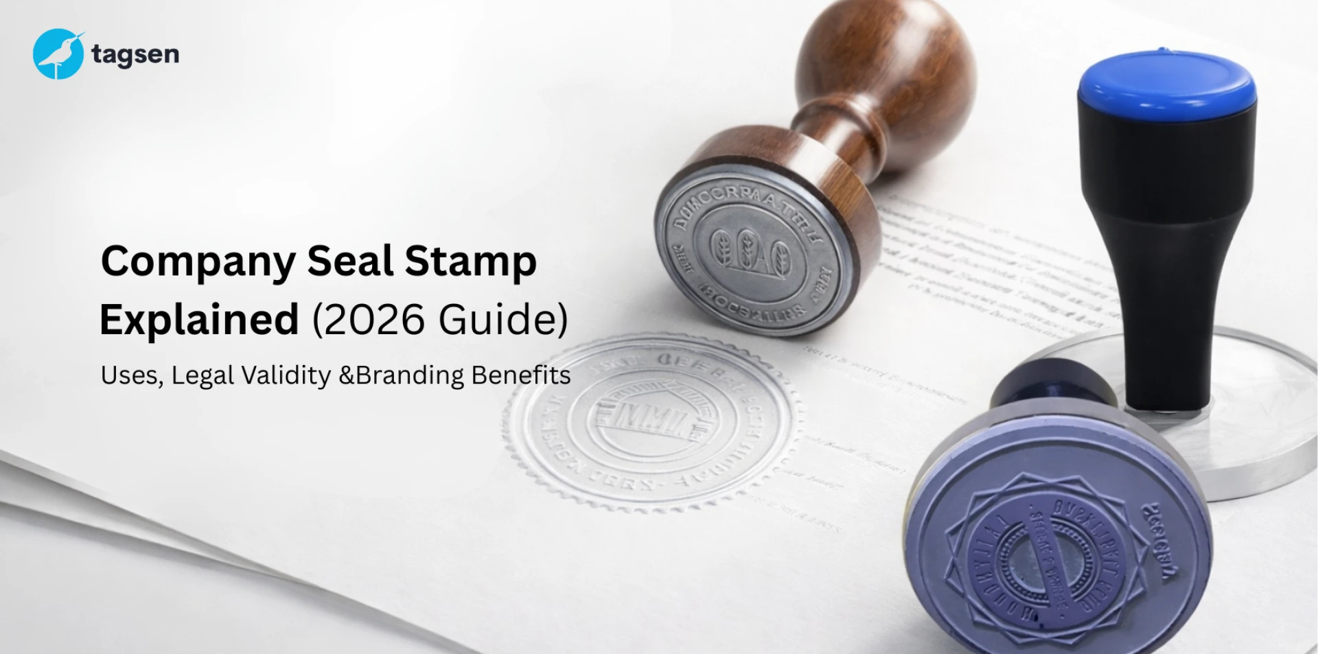Buy Company Seal Stamps Online – Self-Inking, Embossed & Custom