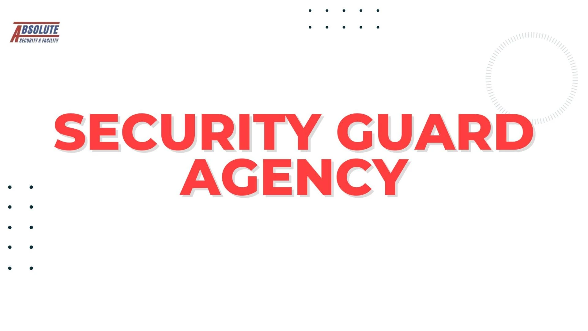 Why Partnering with a Security Guard Agency Makes Smart Business Sense