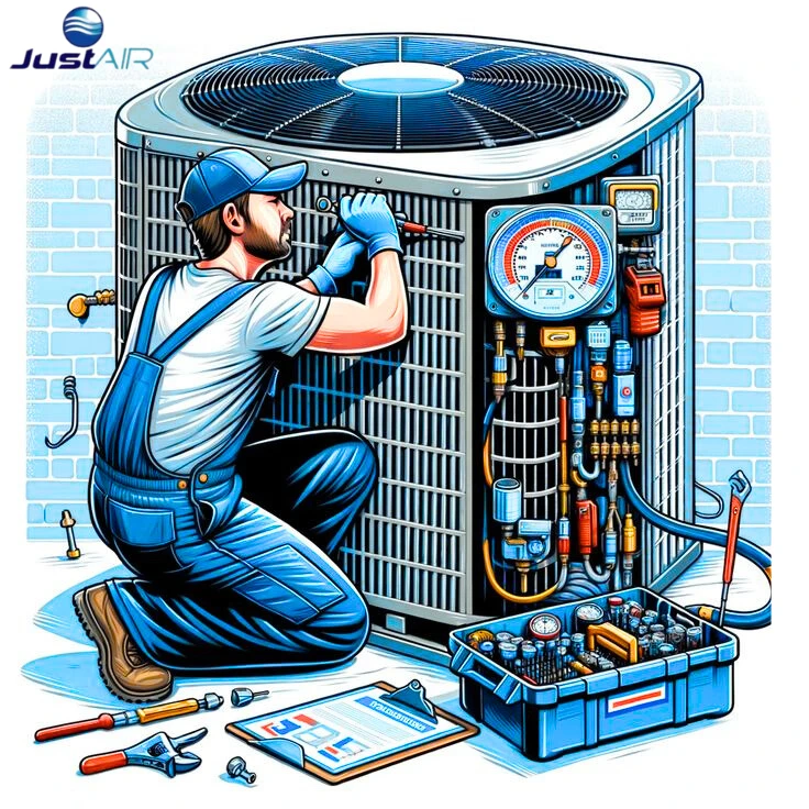 JUST AIR LLC | Heat Pump Service 85254: Dependable Comfort for Your House All Year Long