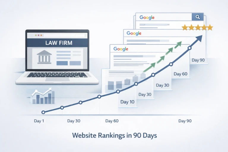 What Law Firms Should Expect in the First 90 Days of SEO