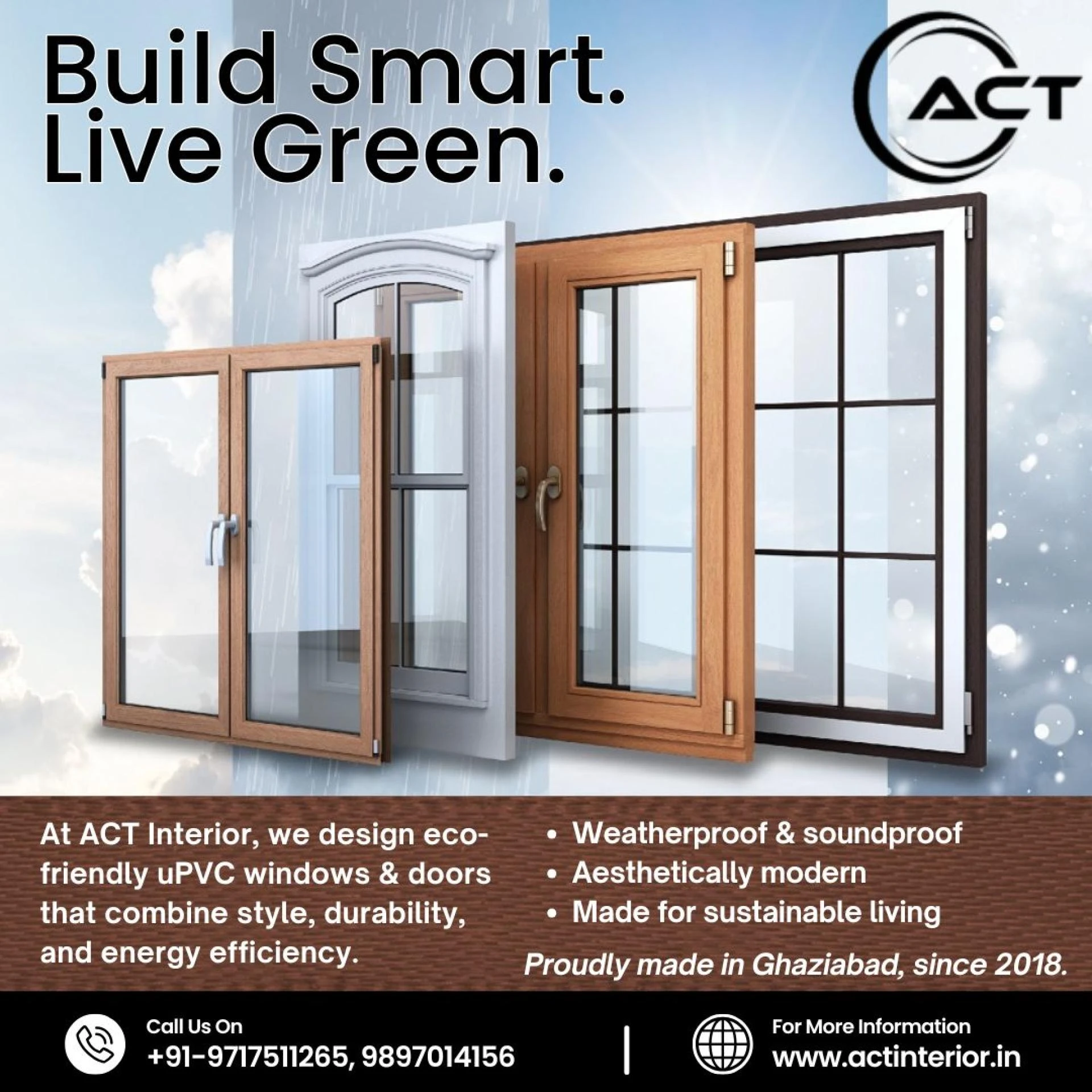 Best uPVC Window Suppliers in Ghaziabad