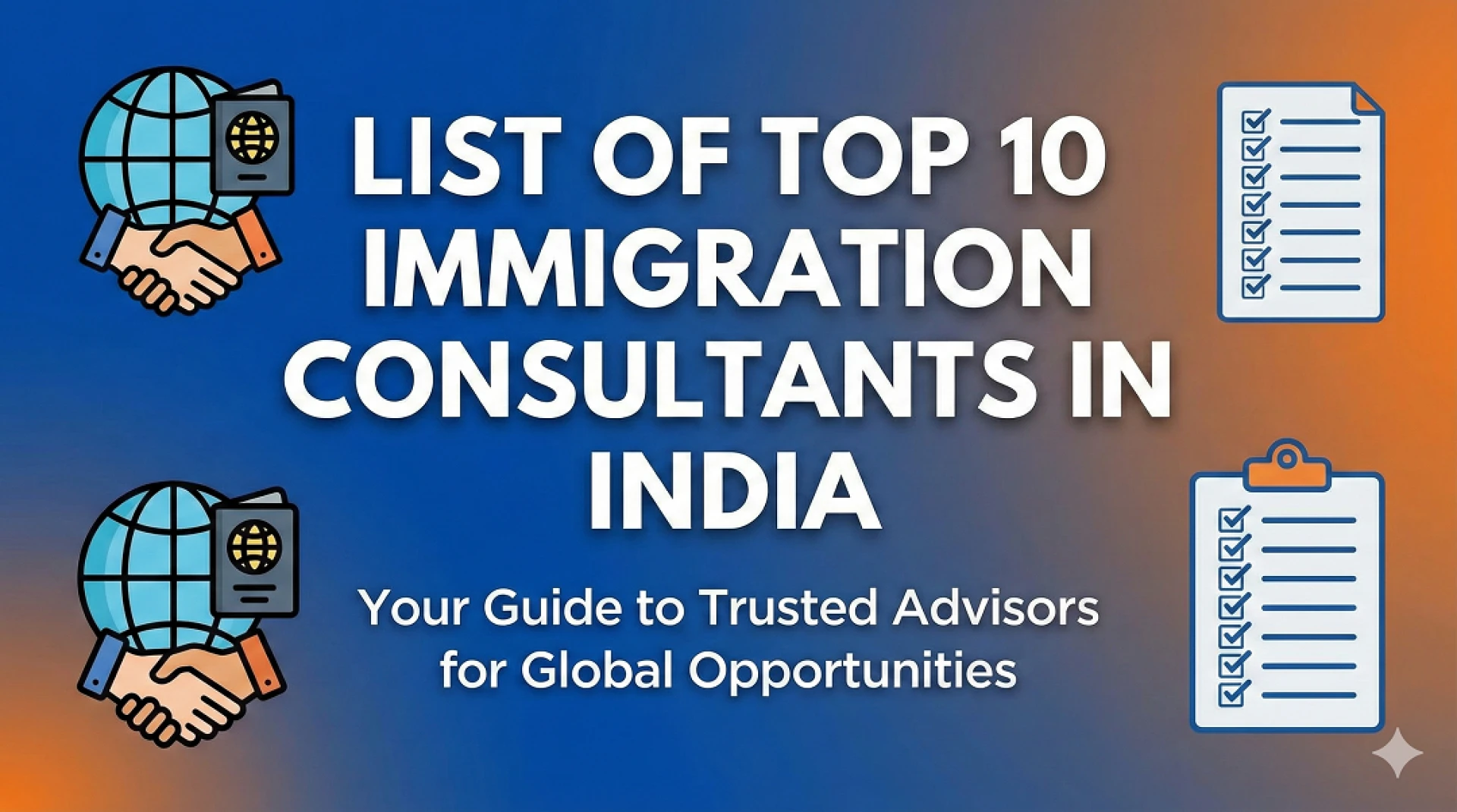 List of Top 10 Immigration Consultants in India