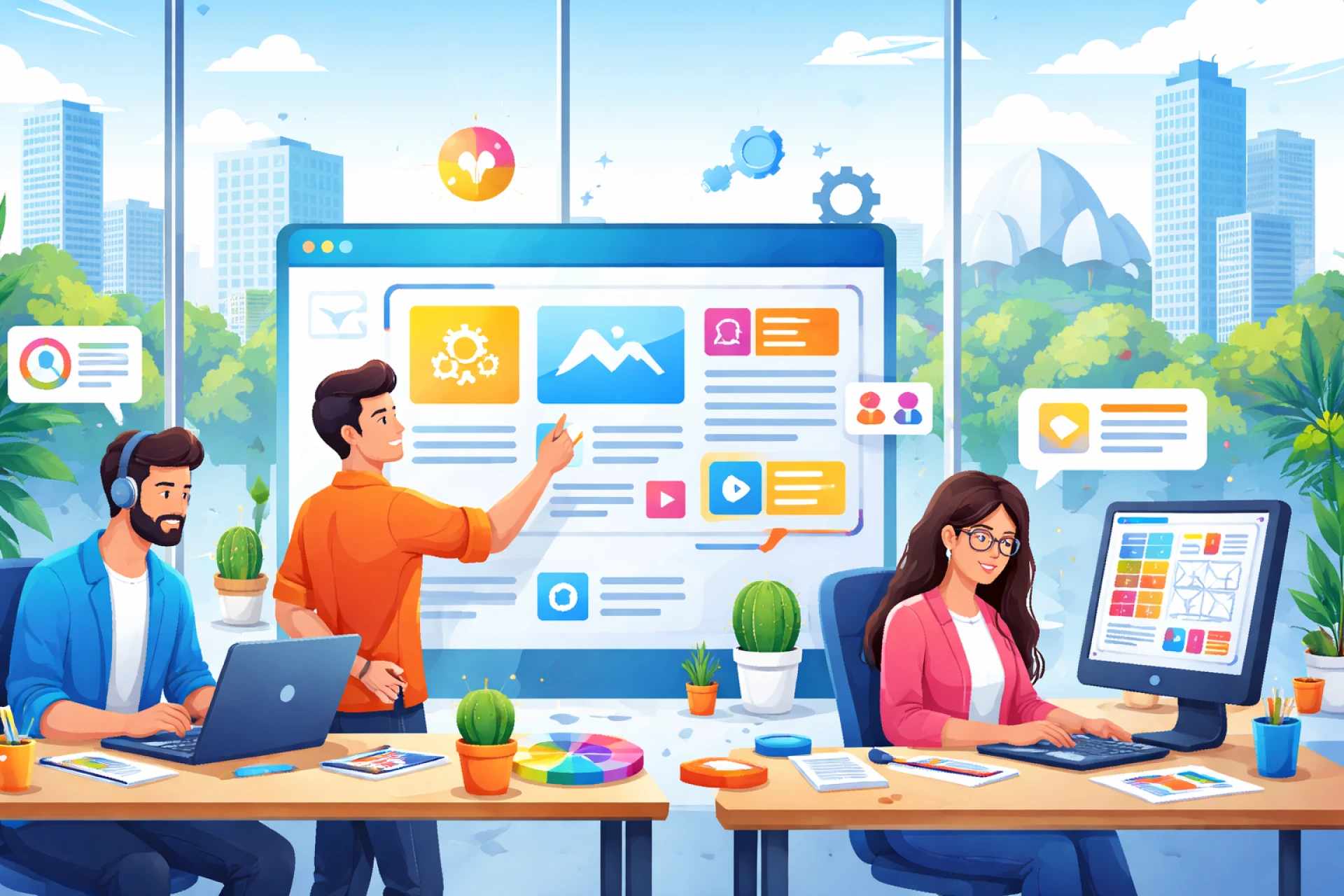 Looking for the Best Web Design Company in Noida? Discover Prettify Creative