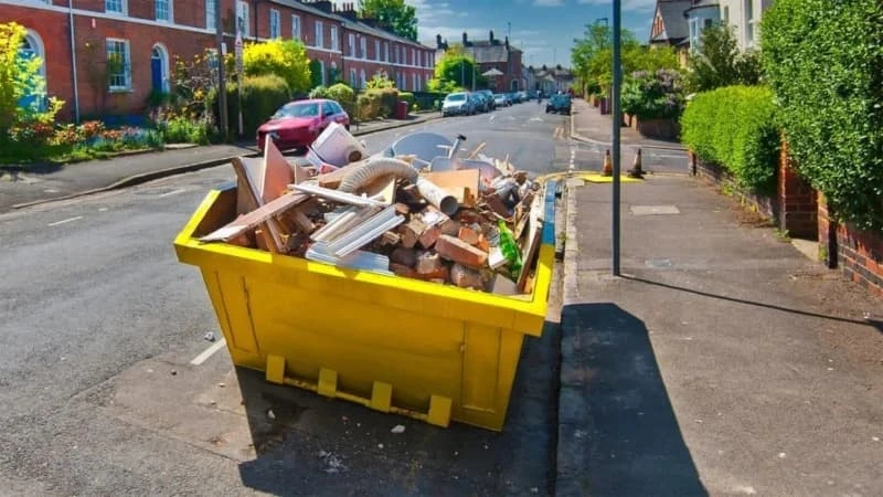 Mini Skip Hire Wolverhampton for Small Home Projects