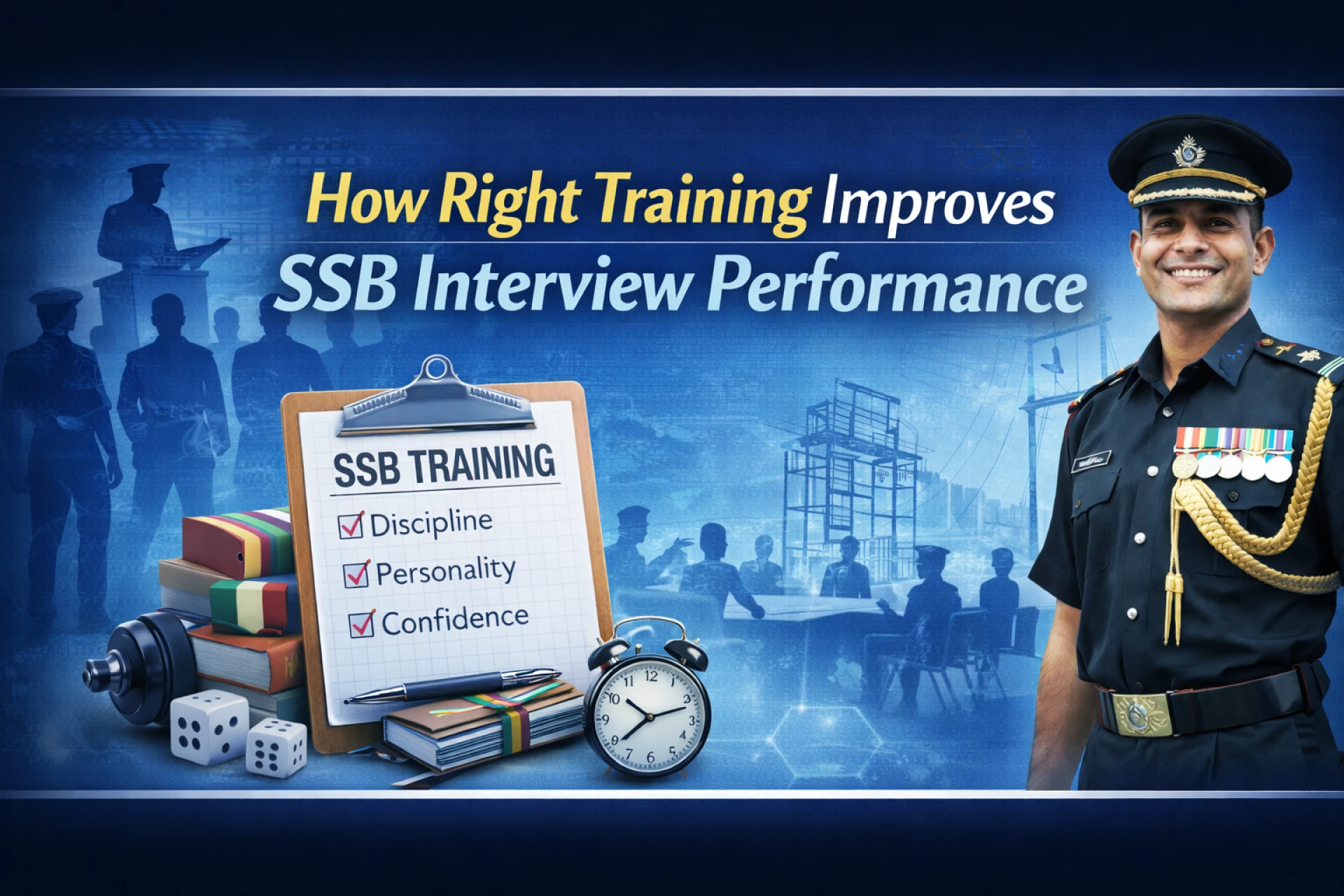 How Right Training Improves SSB Interview Performance