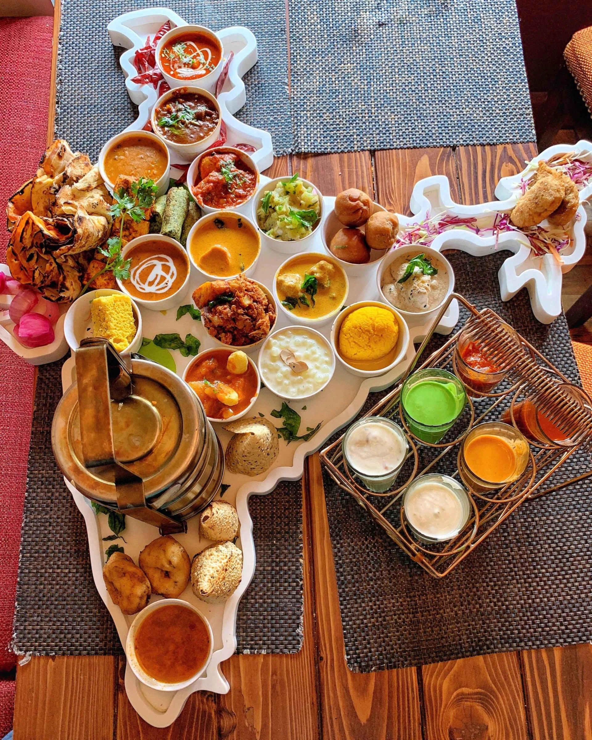 L'Art Culinaire Indien au Pied du Château de Caen : Un Voyage Gastronomique