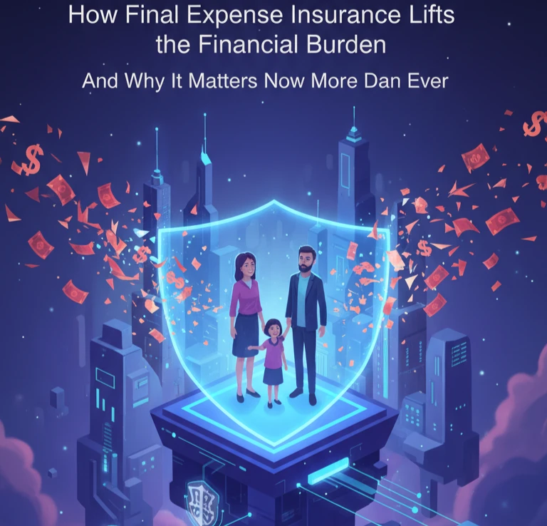 How Final Expense Insurance Lifts the Financial Burden (And Why It Matters Now More Than Ever)