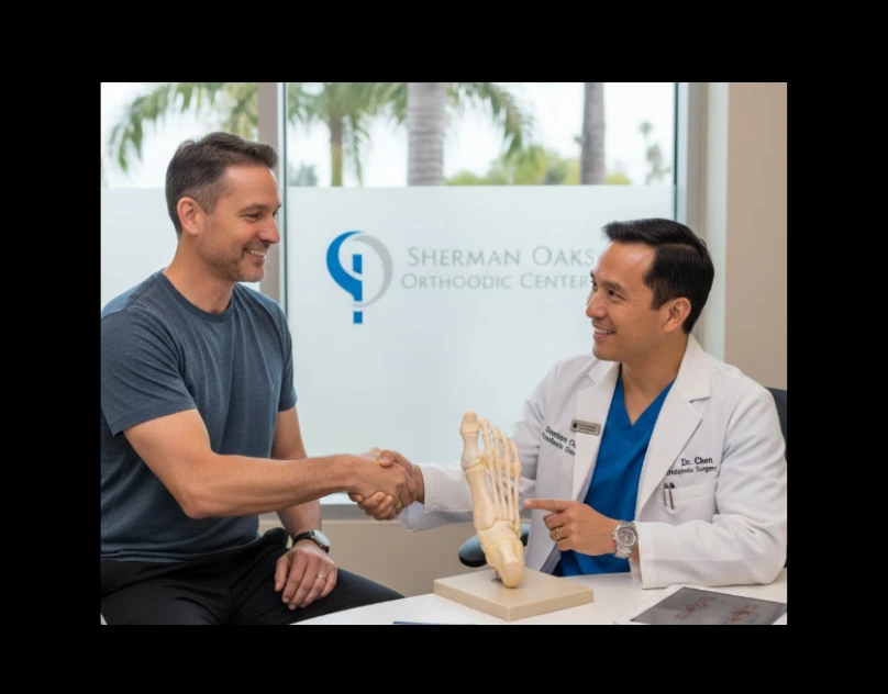 How to Choose Bunion Surgery Sherman Oaks, CA for Overlapping Toes Relief?