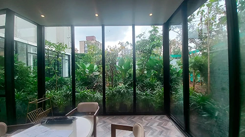 The Indoor to Outdoor Landscape Design Approach
