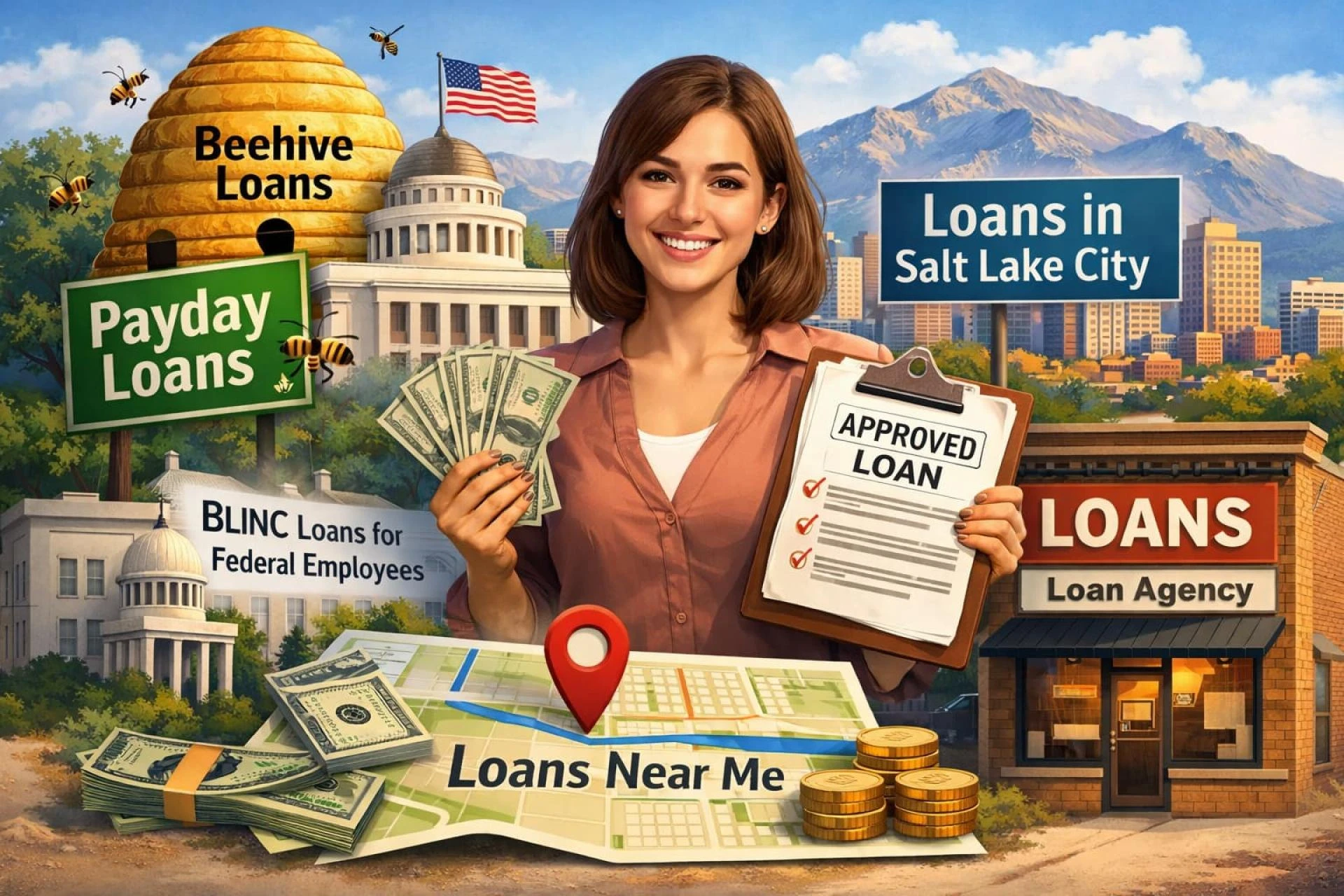 Beehive Loans: Your Complete Guide to Payday Loans, Local Loan Agencies, and Federal Employee Loan Options