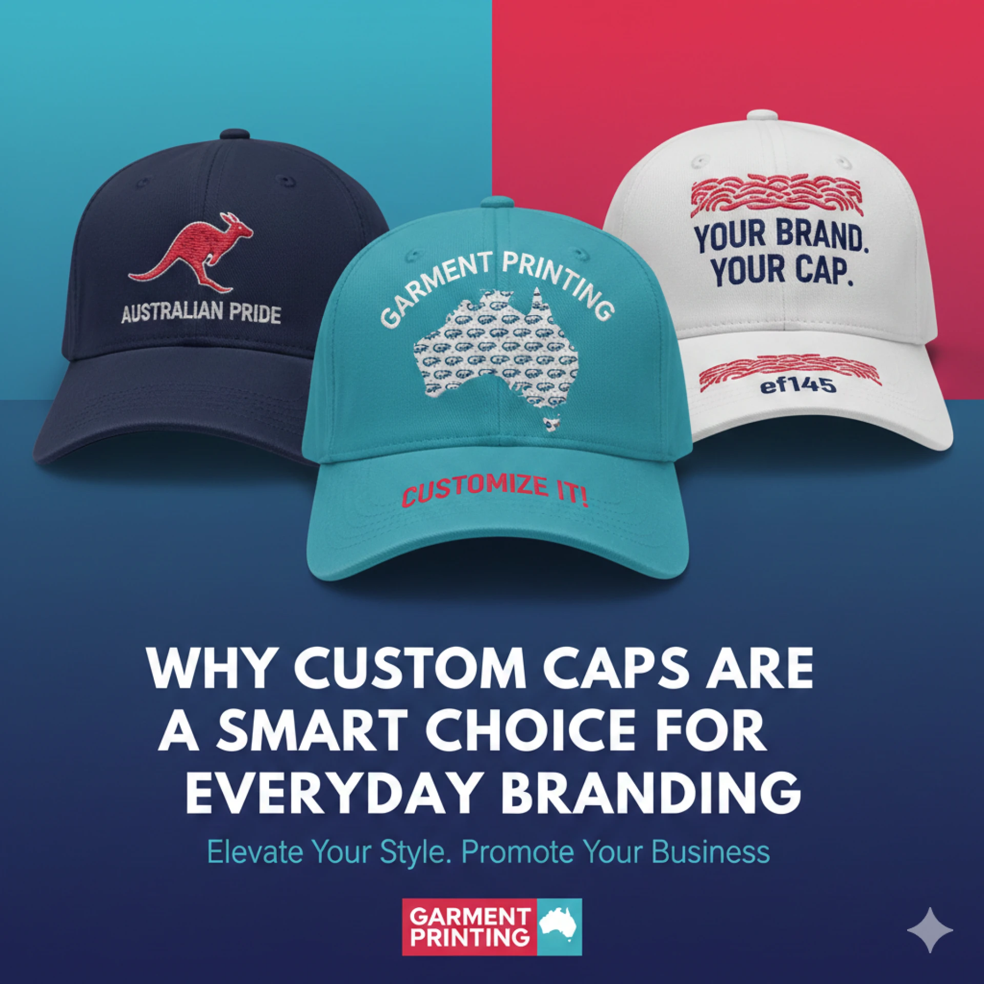 Why Custom Caps Are a Smart Choice for Everyday Branding