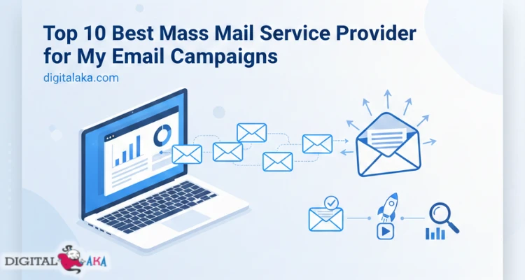 Top 10 Best Mass Mail Service Provider for My Email Campaigns?