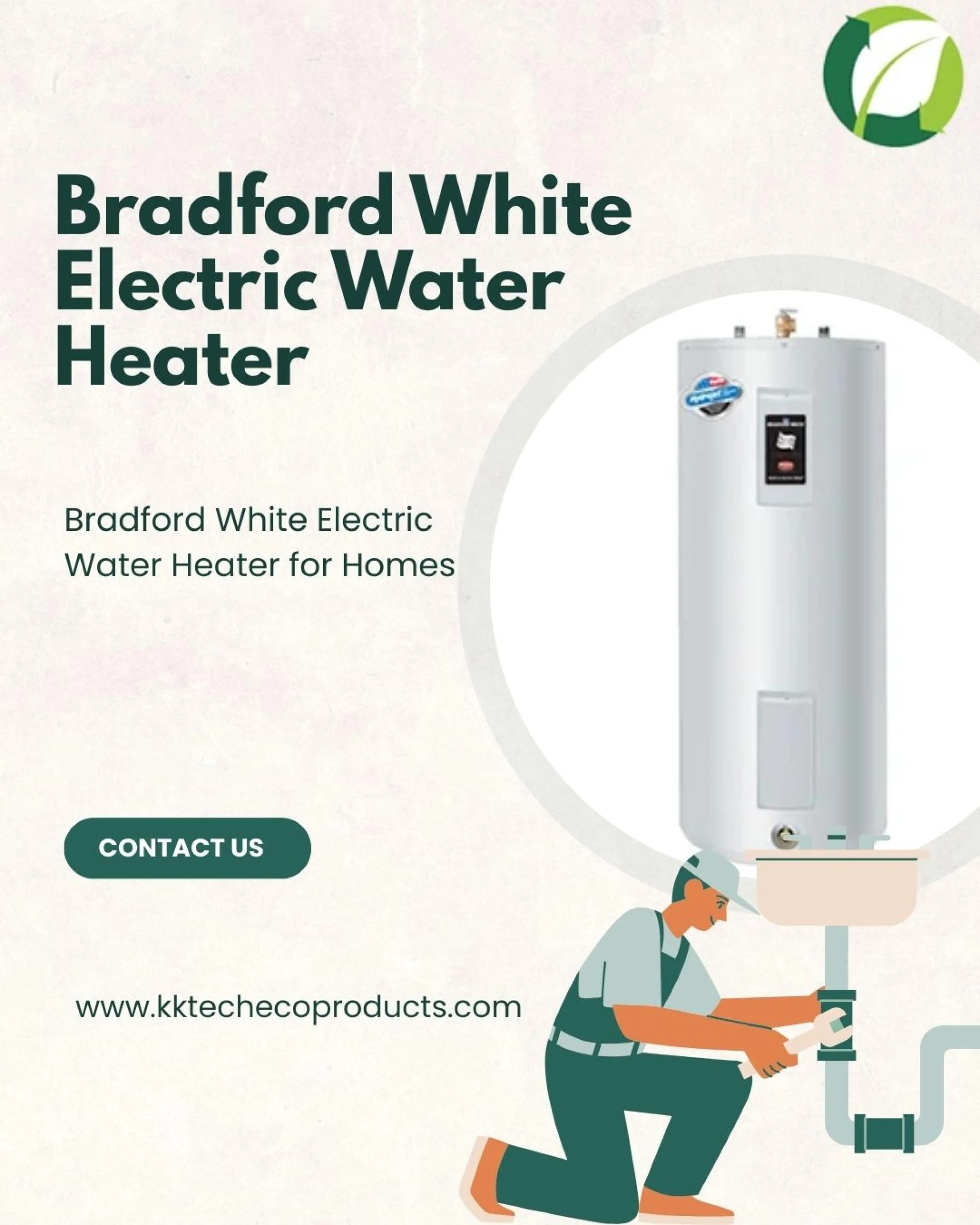 Bradford White Electric Water Heater - Maximum Performance