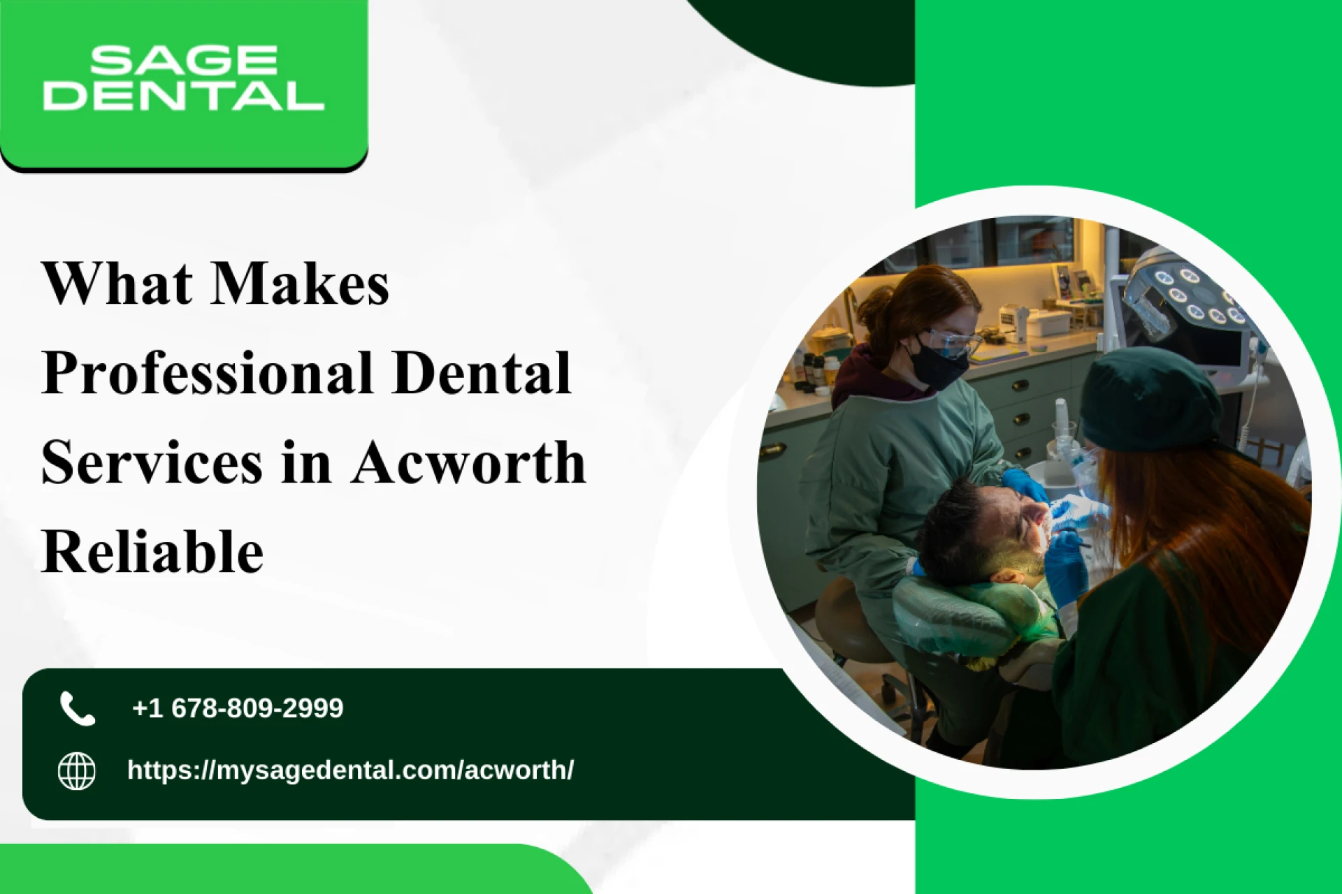 What Makes Professional Dental Services in Acworth Reliable