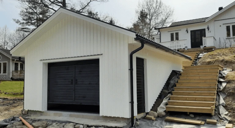 När Garageprojekt Kräver Rätt Planering Från Början