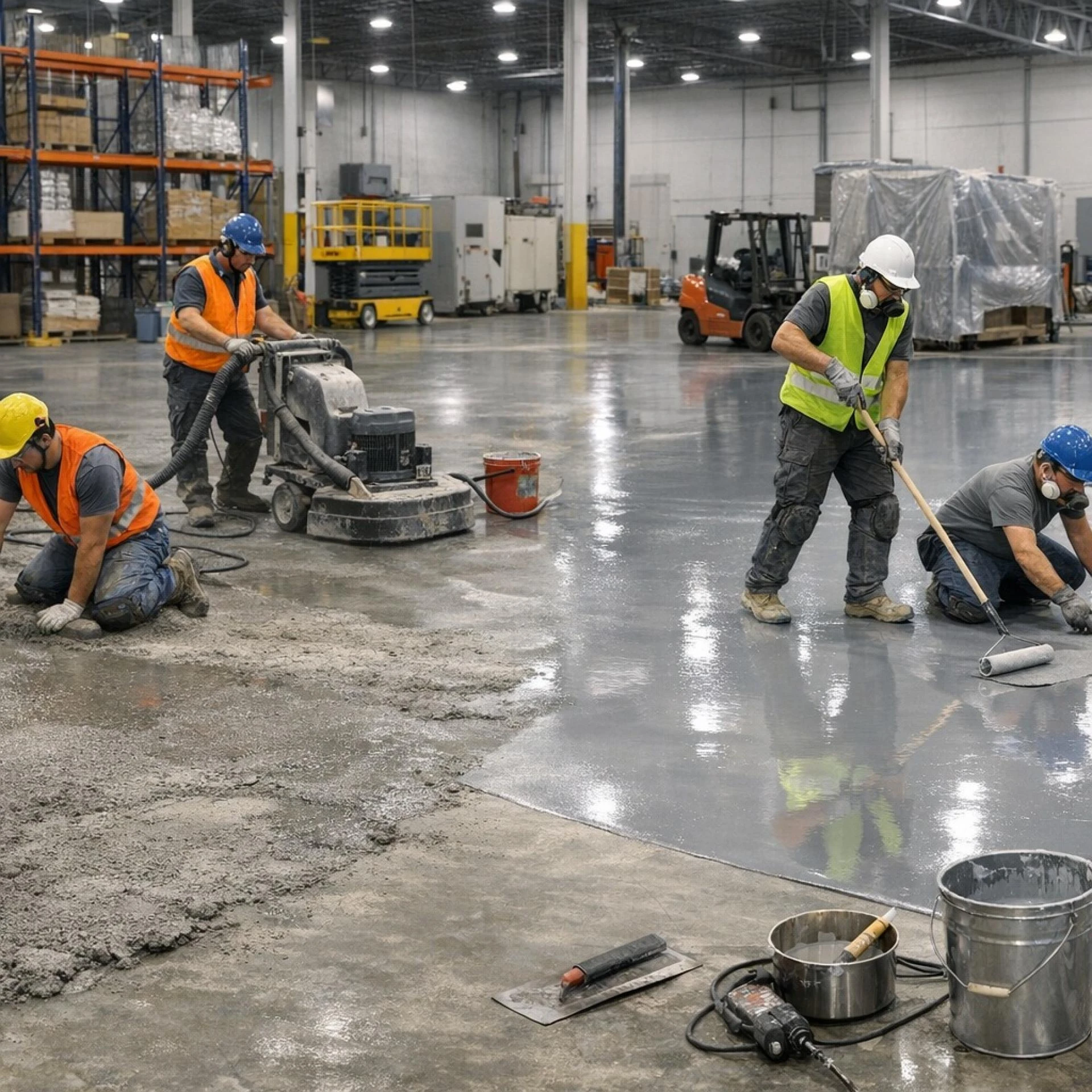 Common Mistakes Businesses Make When Installing Commercial Flooring