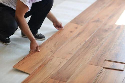 Wood Laminate Flooring Allen Homeowners Actually Like Living With (Plus How To Get Paint Off Hardwood Floors Without Making It Worse)