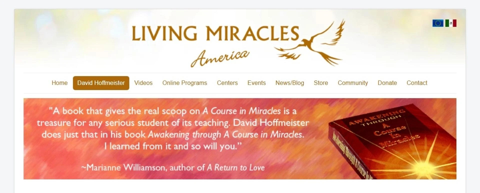 David Hoffmeister – Living the Teachings of A Course in Miracles