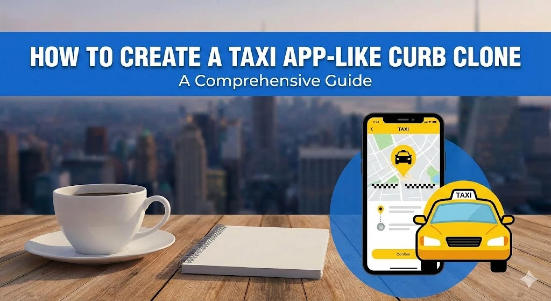 How to Create a Taxi App-Like Curb Clone?