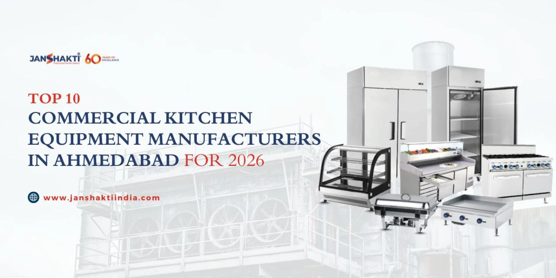 Top 10 Commercial Kitchen Equipment Manufacturers in Ahmedabad for 2026