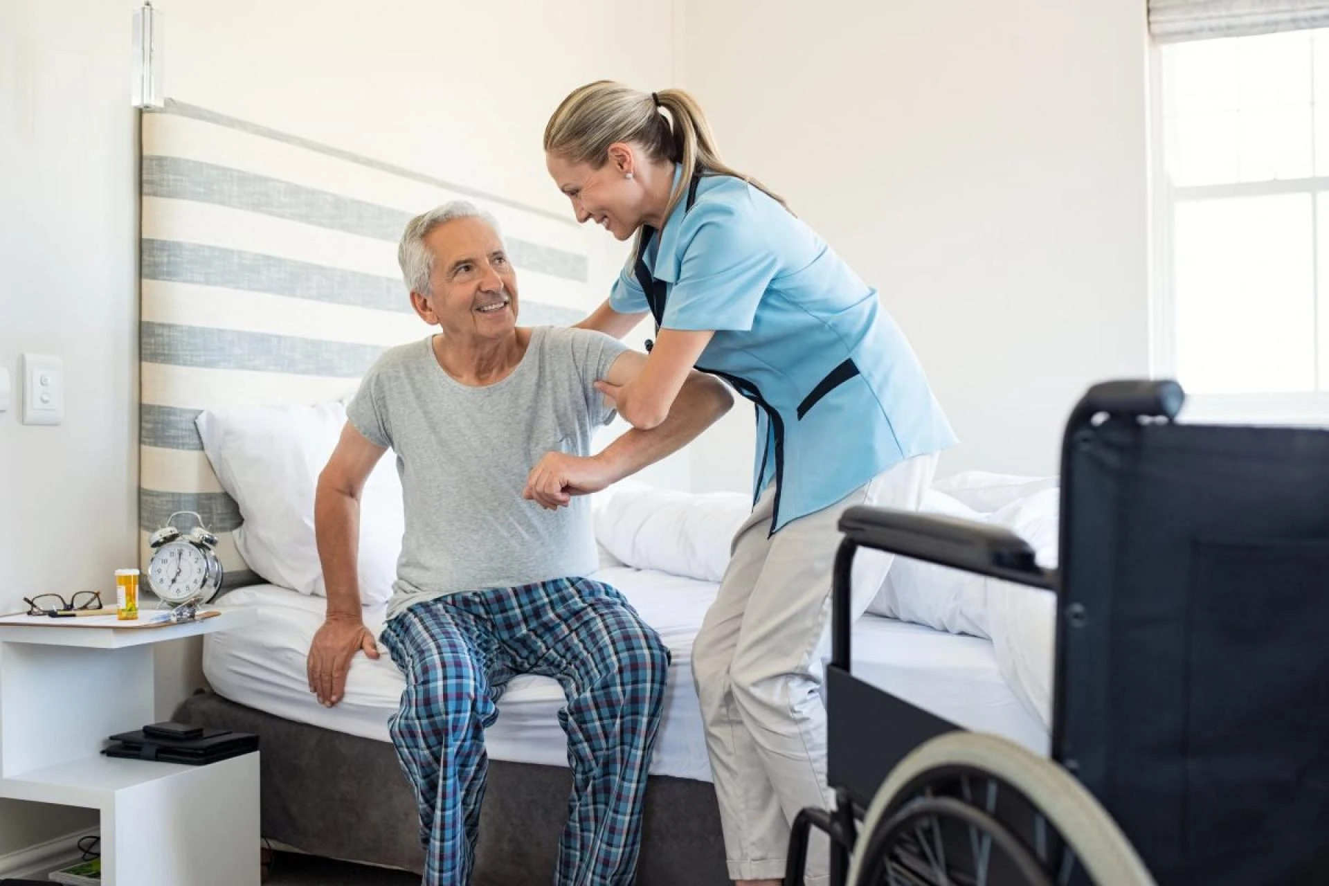 Why Veteran Home Care Se‌rvices in Washington Matt‍er for Daily Support‌