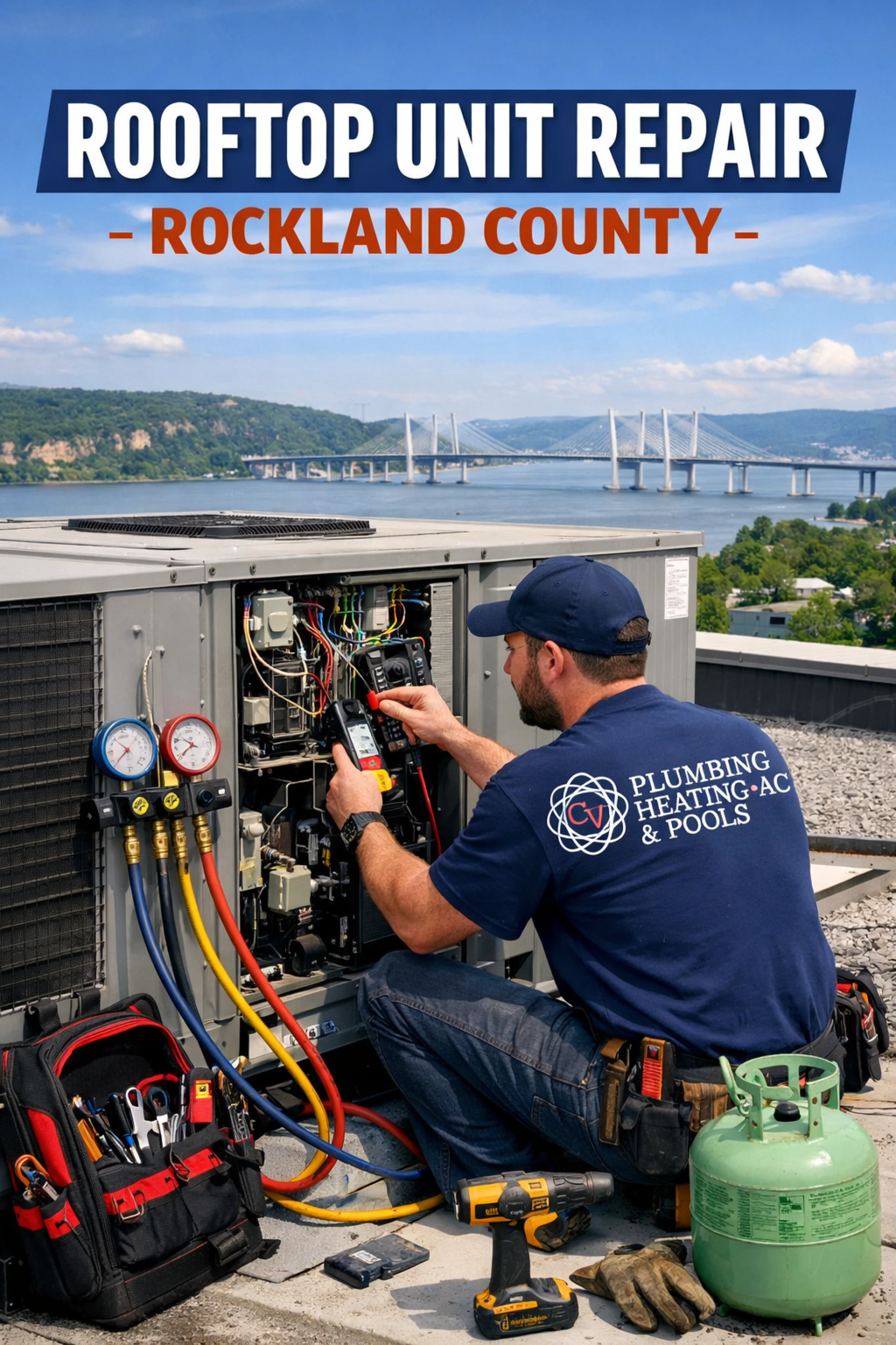 Why Proactive Rooftop Unit Repair in Rockland County Is a Smart Business Strategy?