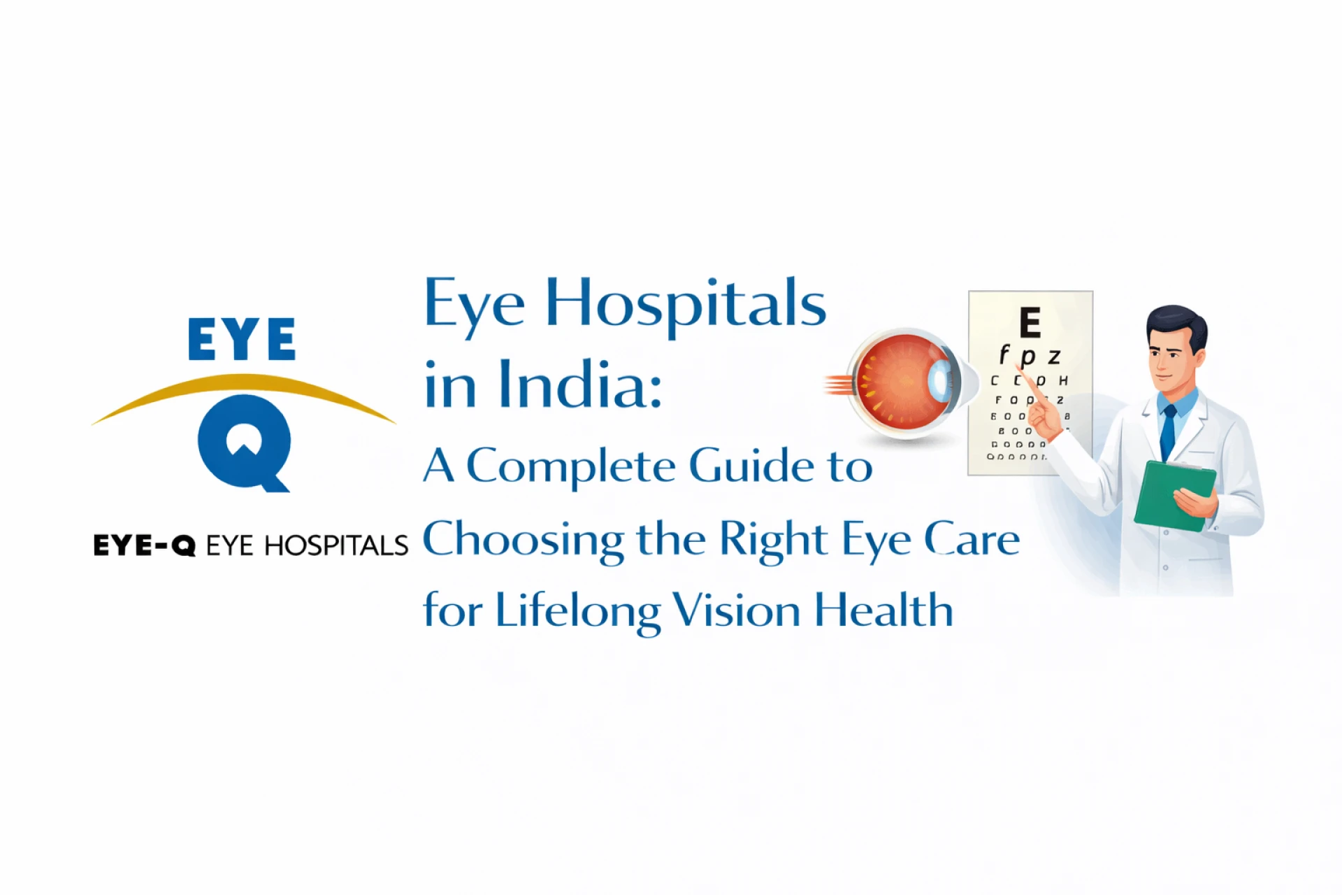 Eye Hospitals in India: A Complete Guide to Choosing the Right Eye Care for Lifelong Vision Health