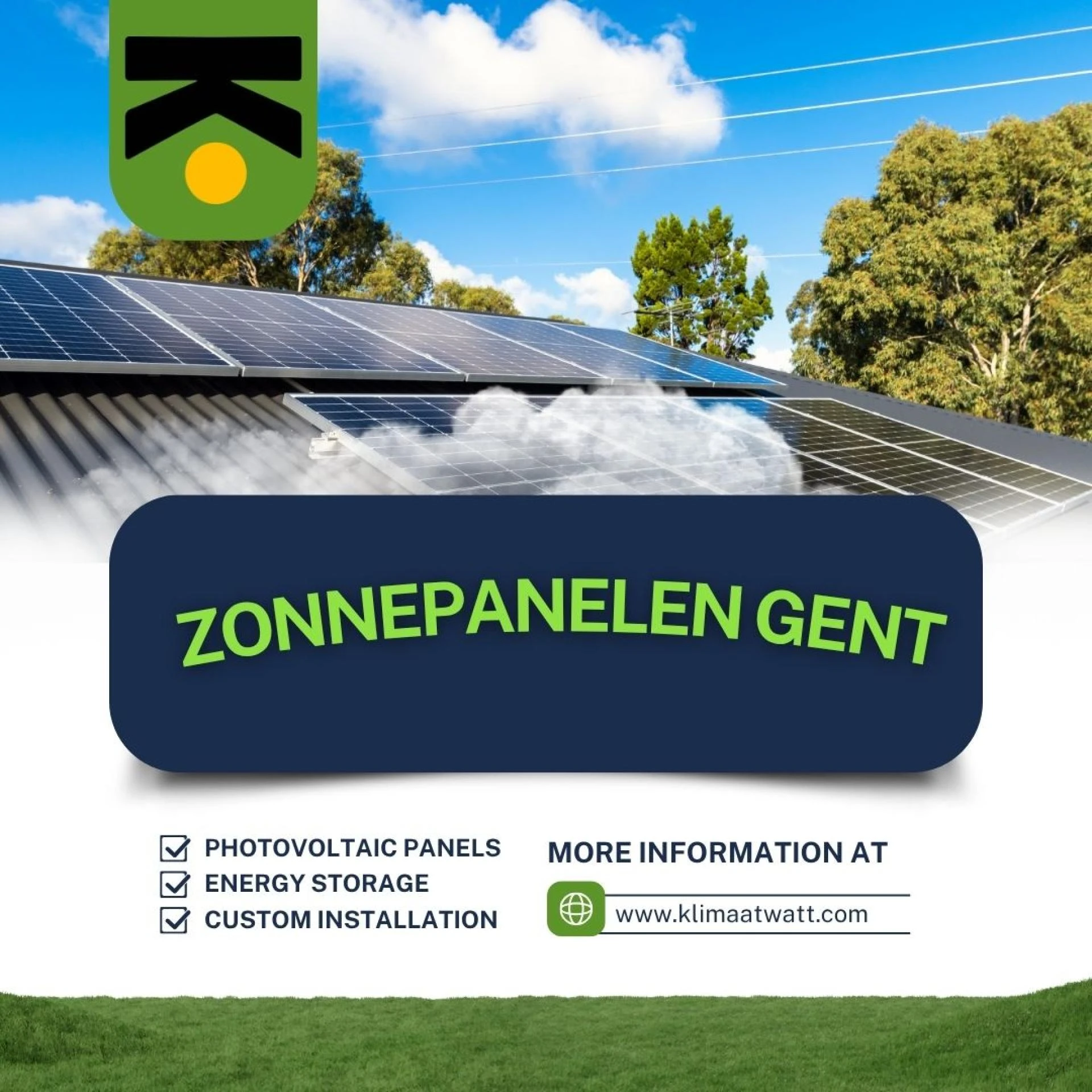 Zonnepanelen Gent | Duurzame Zonne-energie Oplossingen
