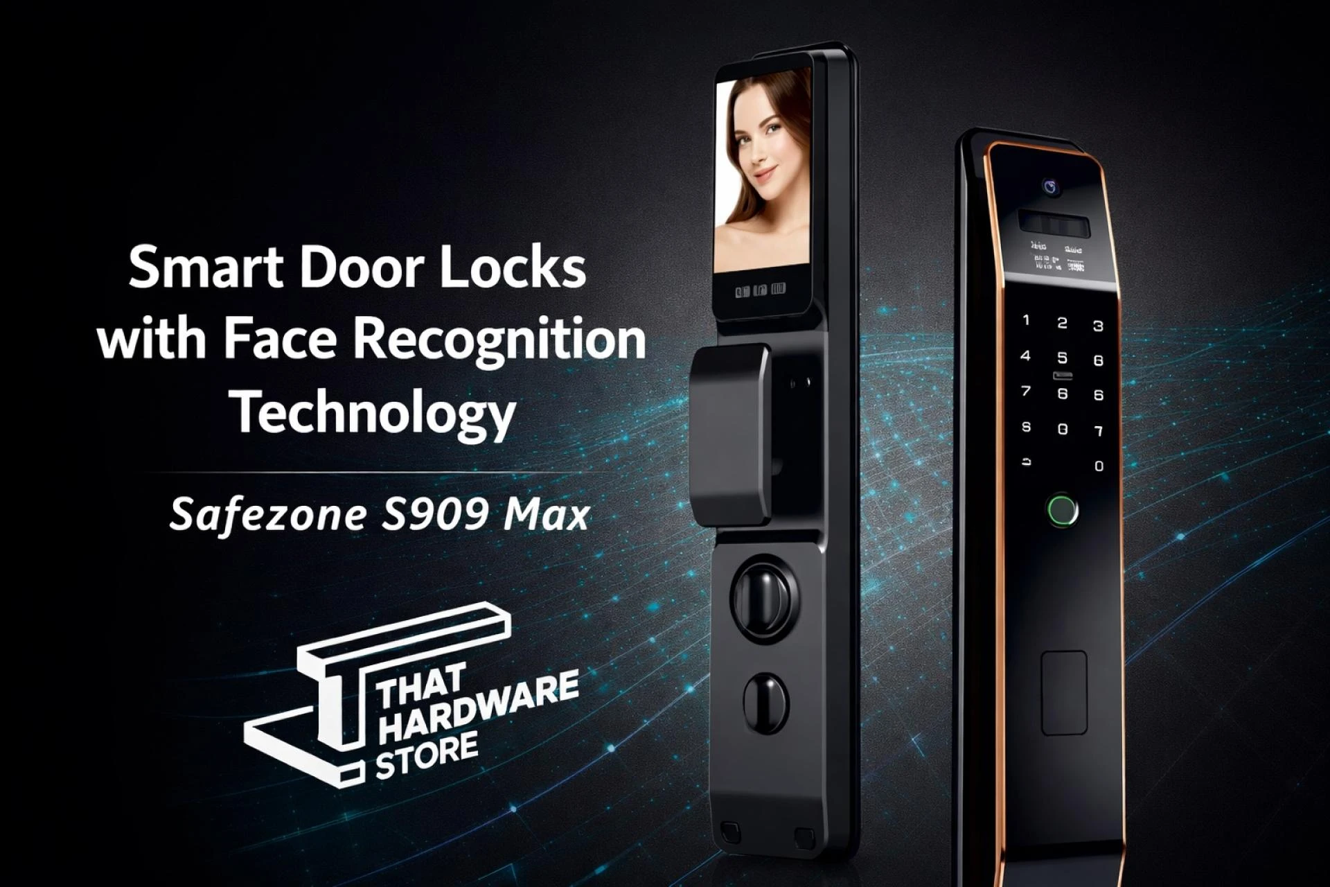Smart Door Locks with Face Recognition: From Keys to Faces