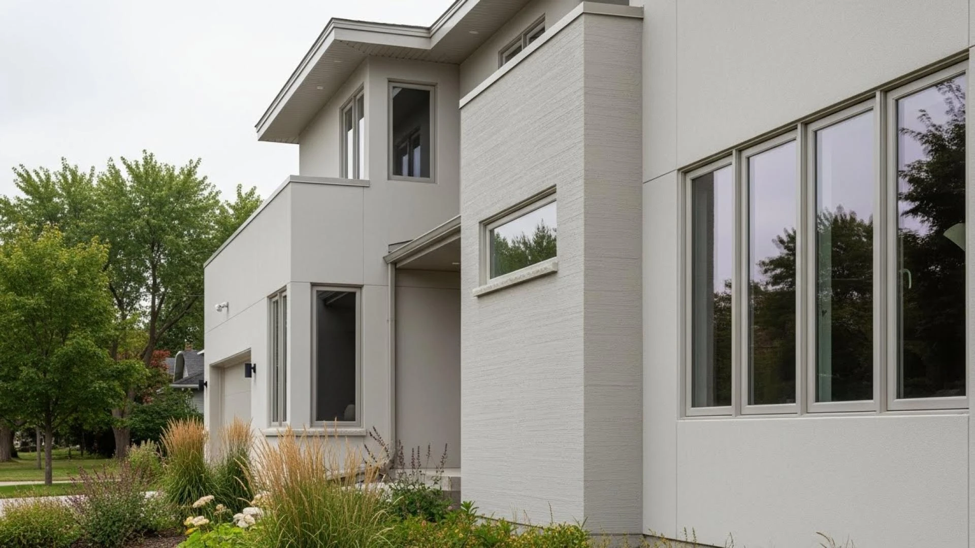 Why Stucco Is a Popular Exterior Choice for Homes in Winnipeg