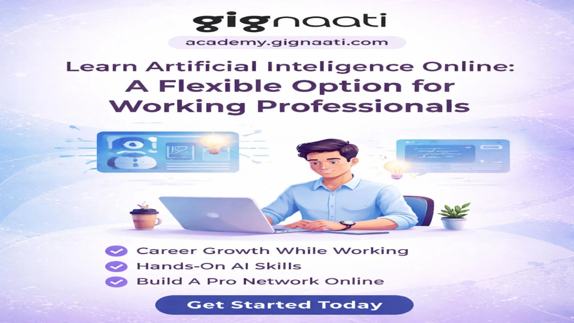 Learn Artificial Intelligence Online: A Flexible Option for Working Professionals