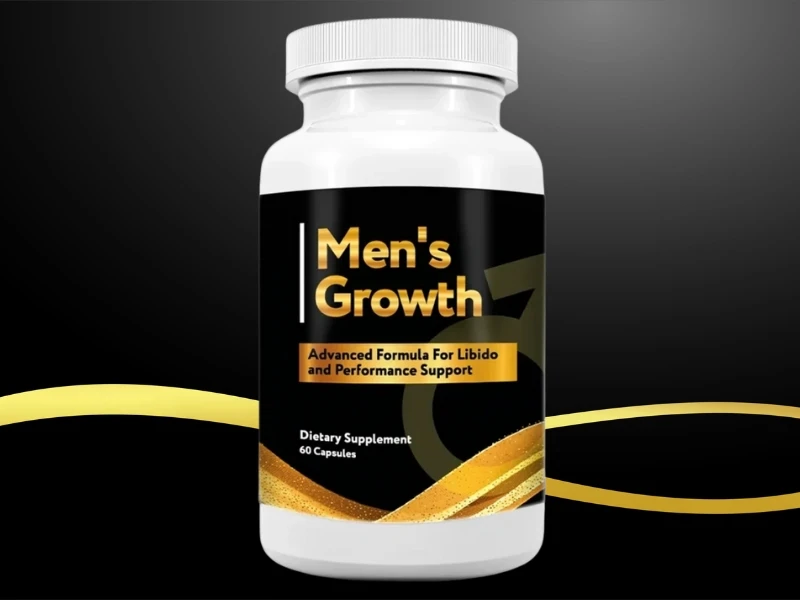 Mens Growth Supplement Review for Male Vitality