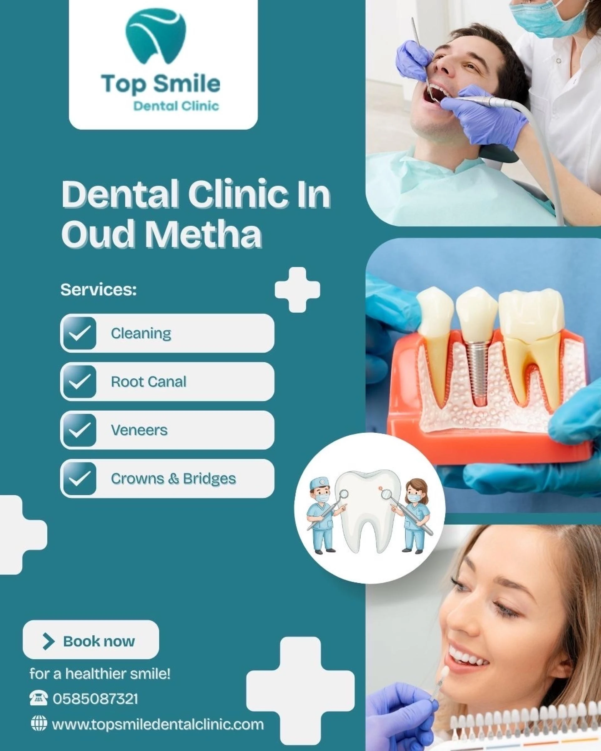 Dental Clinic in Oud Metha: Trusted Care from an Experienced Dentist in Oud Metha