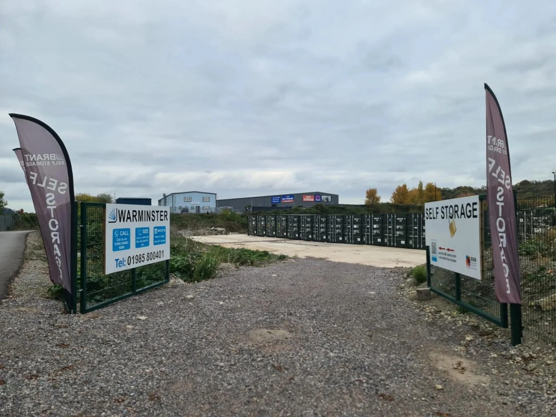 Self Storage for Moving House in Warminster: Making Your Move Simple and Stress-Free