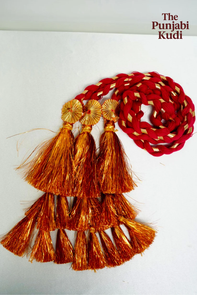 Paranda: The Timeless Punjabi Hair Accessory That Elevates Every Braid