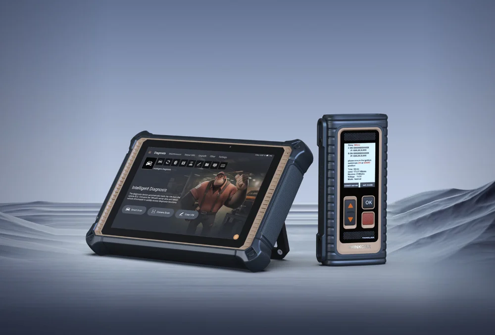 How the Thinkcar Expert 391 Improves Workshop Efficiency