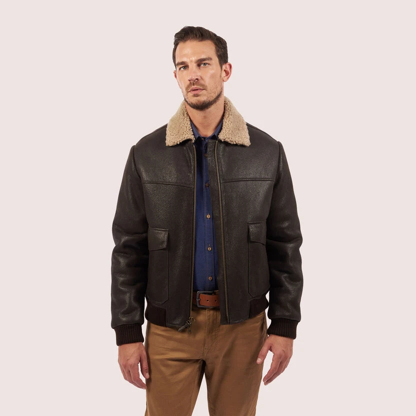 Men's Shearling Jacket: Classic Outerwear for Modern Men