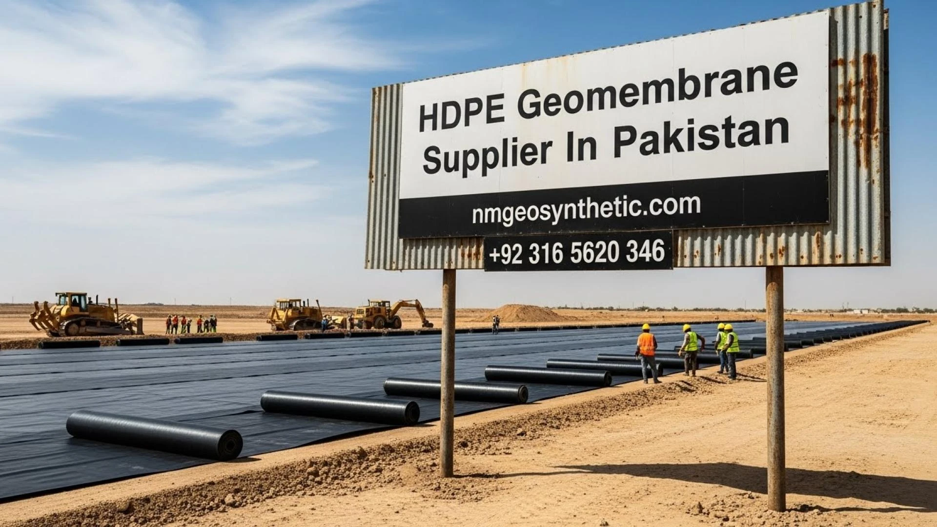 Best Quality HDPE Supplier in Pakistan for Projects Today PK