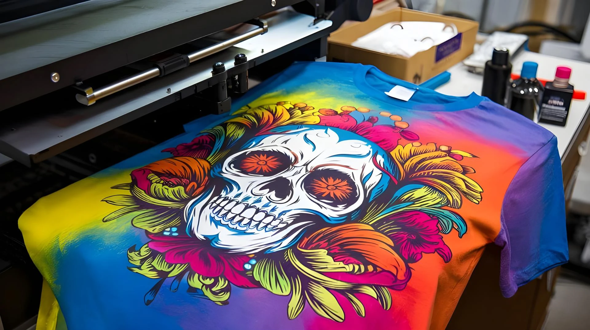 DTF Printing Guide for High-Quality Custom Apparel